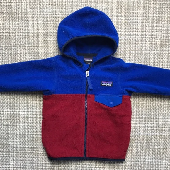 Patagonia Fleece Jacket (size 6-12m)